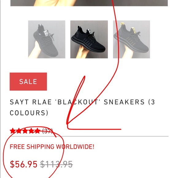 Men’s Athletic Shoes - Picture 4 of 4